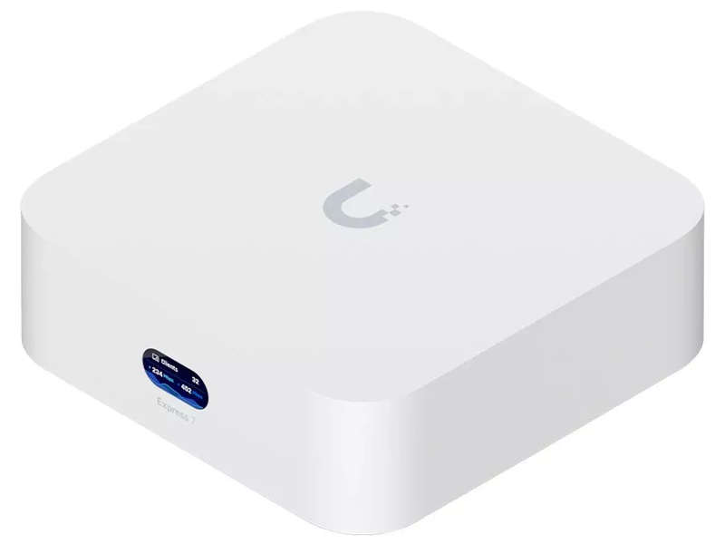 Ubiquiti UniFi Express WiFi 7 Tri-Band 10Gbps Cloud Gateway | UX7