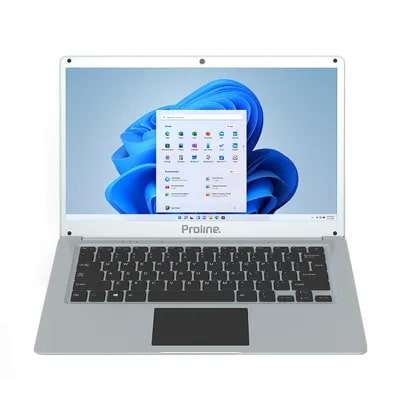 Proline Thinline V146GNS 14.1-inch HD Laptop - Intel Celeron N4020 256GB SSD 8GB RAM Win 11 Home ...