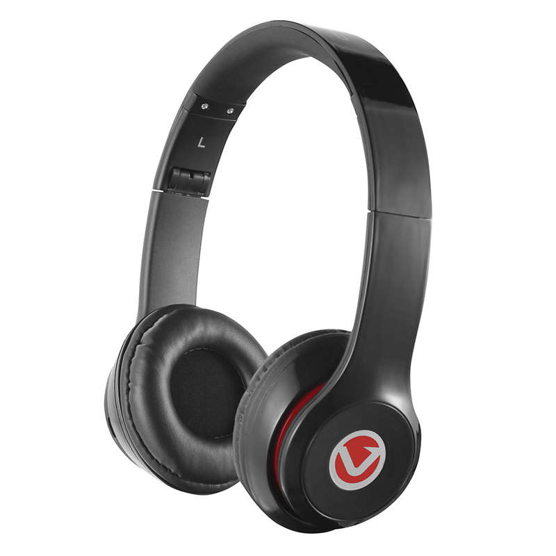 Volkano Velocity Series Bluetooth Headphones Black