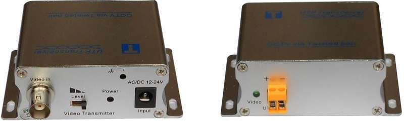 Securnix Single Channel Active Video Balun