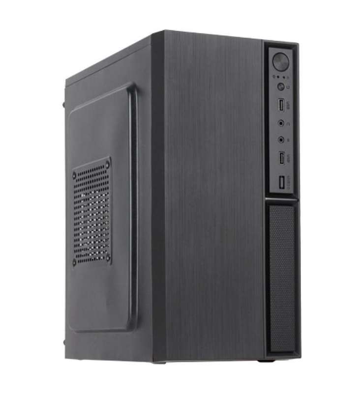 M-Link Micro ATX Case Black + PSU