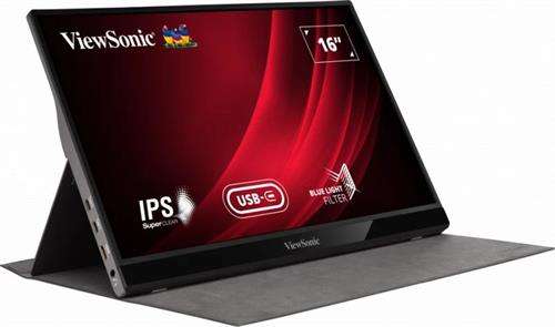 Viewsonic VG1655 15.6 inch FHD USB Portable Monitor