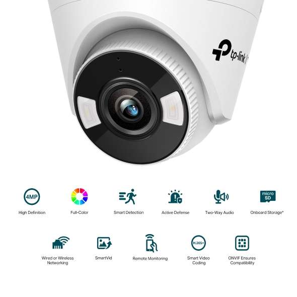TP-Link VIGI-C440-W 4mm 4MP Ultra-High