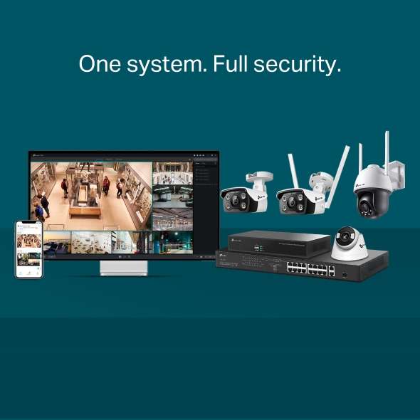 TP-Link VIGI-C440-W 4mm 4MP Ultra-High