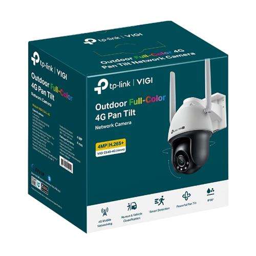 TP-Link VIGI 4MP Outdoor Full-Colour