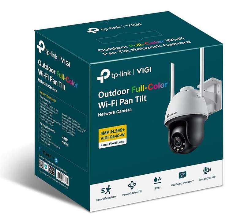 TPLink VIGI 4MP Outdoor Full