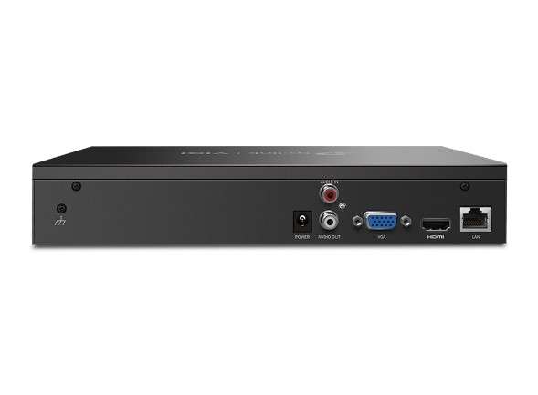TP-Link VIGI NVR100H VIGI 8 Channel Network Video Recorder
