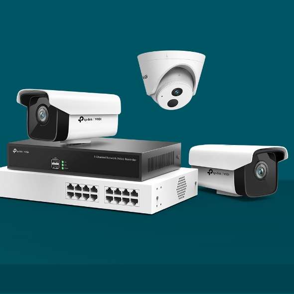 TP-Link VIGI NVR100H VIGI 8 Channel Network Video Recorder