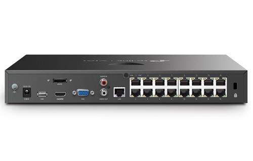 TP-Link VIGI 16 Channel Network Video Recorder - VIGI-NVR2016H-16P