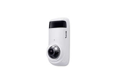 Vivotek 5mp H.265 30fps Outdoor Dome Security Camera - White
