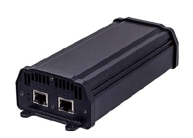 Vivotek Gigabit Ethernet 60W UPoE Injector with Surge Protection 12KV