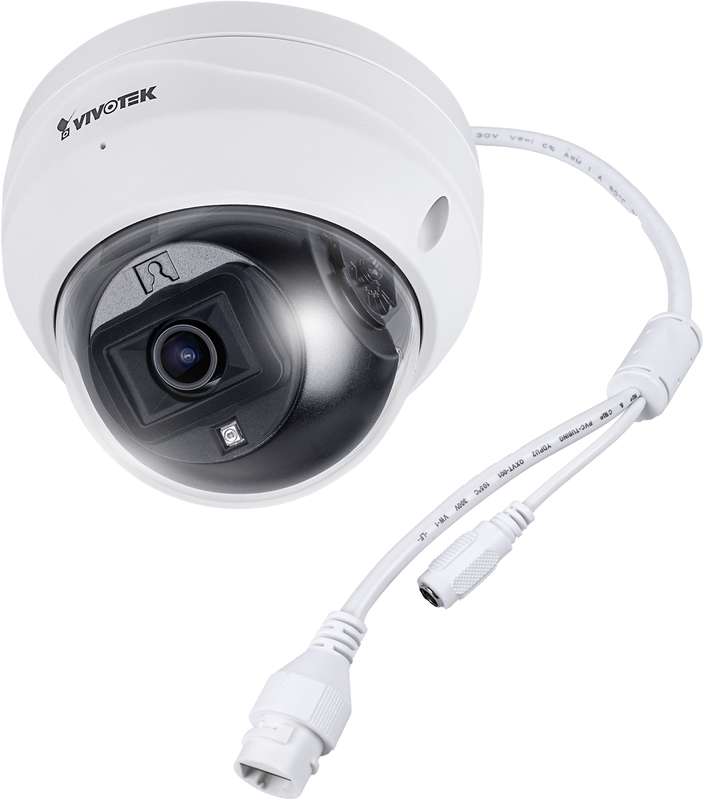 VIVOTEK FD9369 2MP Outdoor Dome Network IP camera with 2.8 mm lens