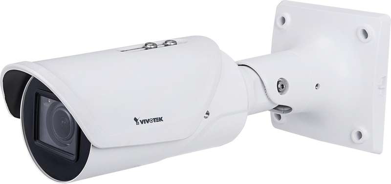 Vivotek IB9387-HT-A outdoor IK10 bullet 5MP IP camera with Motorized / Vari-focal