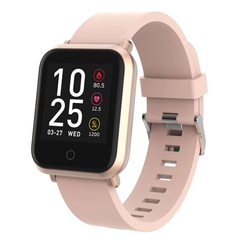 Volkano Active Tech Serene Series Watch with Heart Rate Monitor Gold