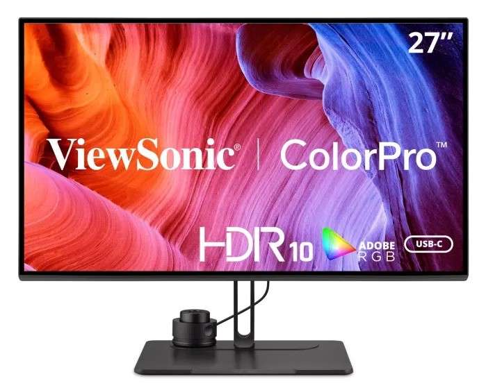 Viewsonic  27 inch ColorPro 4K UHD IPS Monitor