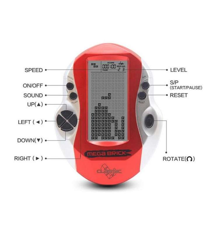 Digital Game Controller For Brick Games