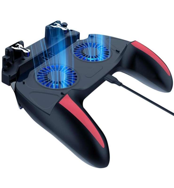 Mobile Game Controller with Fan