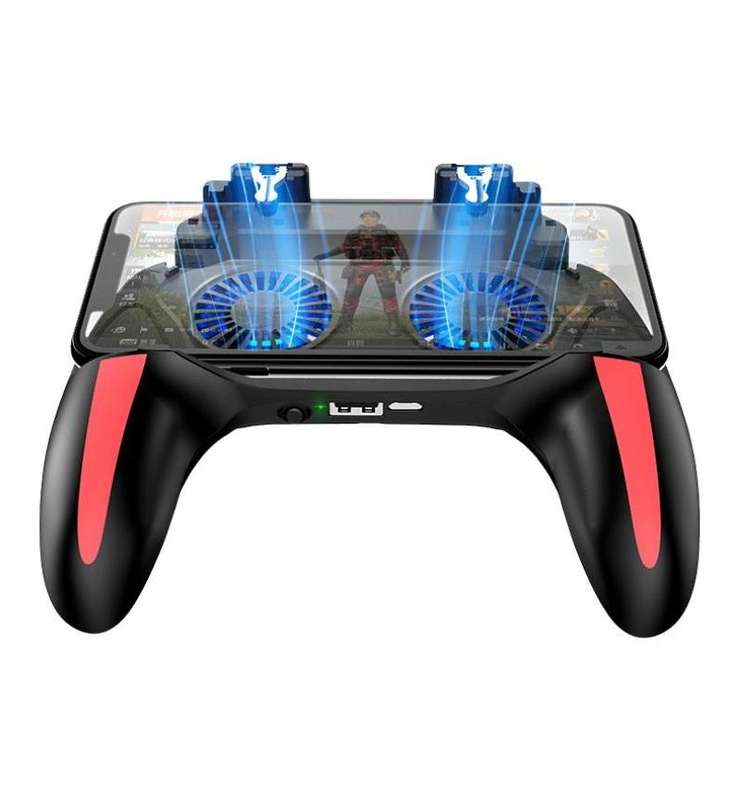 Mobile Game Controller with Fan