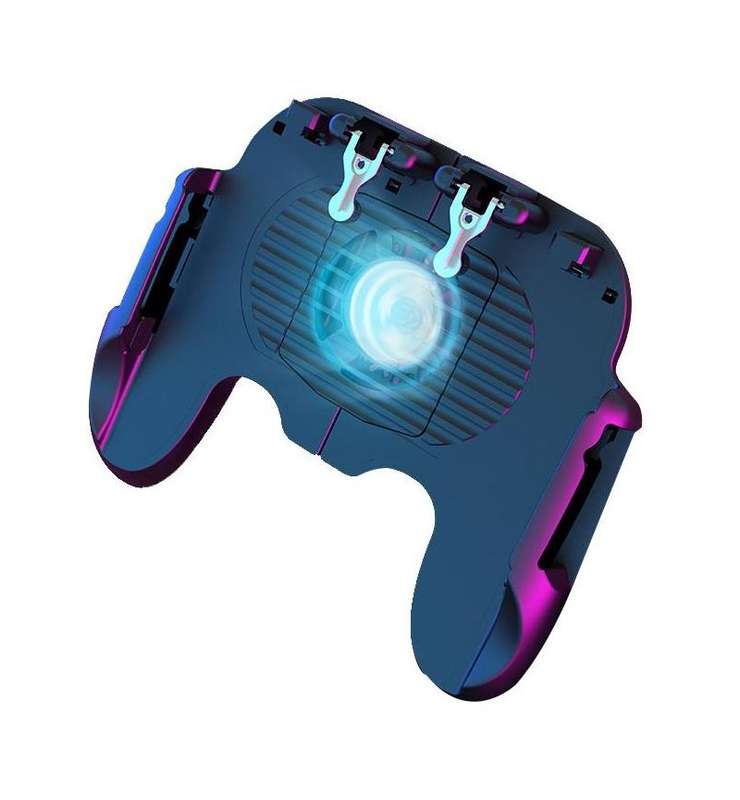 Mobile Game Controller with Fan - VW-H6