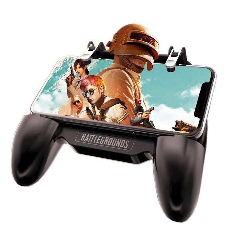 Mobile Game Controller with Fan - VW-SR
