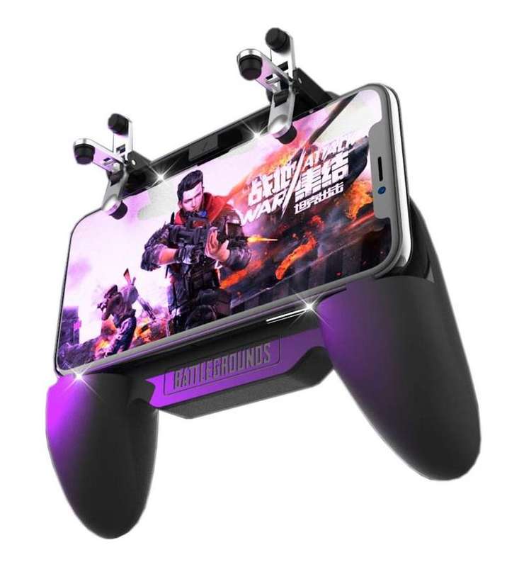 Mobile Game Controller with Fan - VW-SR