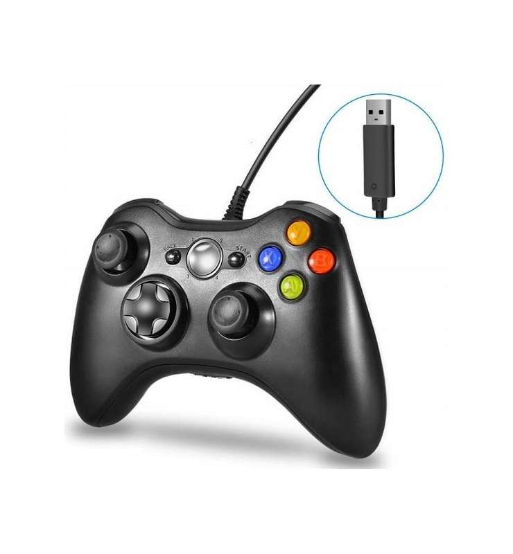 XBOX 360 Wired Gamepad