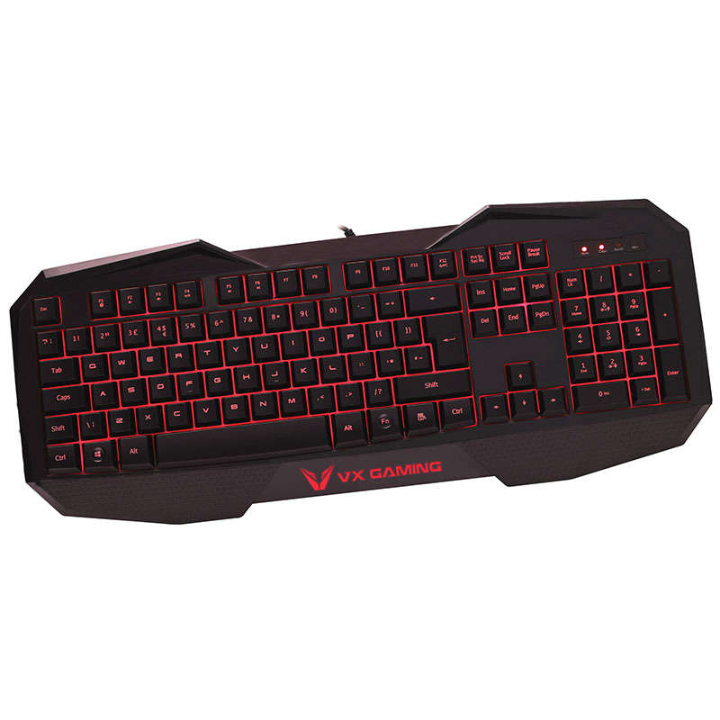 VX Gaming Salvo Series RGB Gaming Keyboard