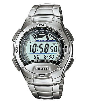 Casio Digital Watch W-753D-1AV