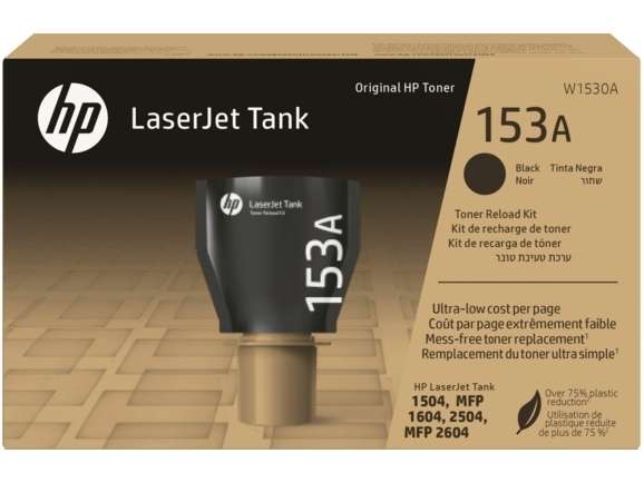 HP 153A Black original LaserJet Toner Reload Kit