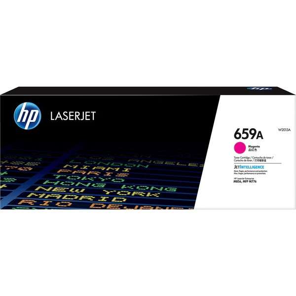 HP 659A Magenta Toner Cartridge 13000 Pages Original Single-pack