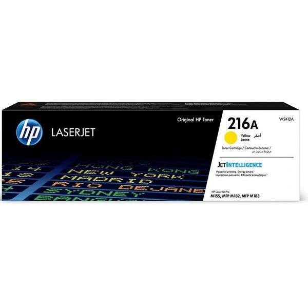 HP 216A Yellow Toner Cartridge 850 pages Original Single-pack