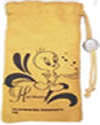 Tweety Cell phone Pouch :MUSTARD, Retail Box , No warranty