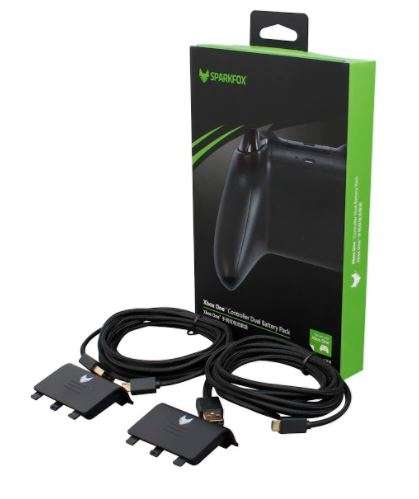 Sparkfox Controller Dual Battery Pack - Xbox One