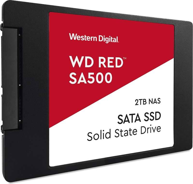 Western Digital WD Red SA500 1TB 2.5 inch SATA 3D NAND NAS Solid State Drive