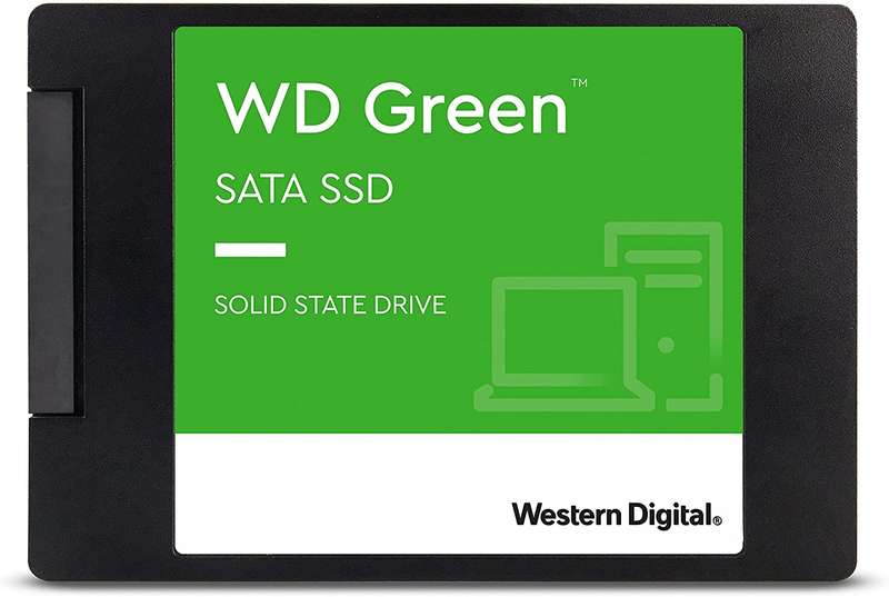Western Digital 1TB WD Green Internal SSD Solid State Drive - SATA III 6 Gb/s, 2.5/7mm, Up to 545 MB