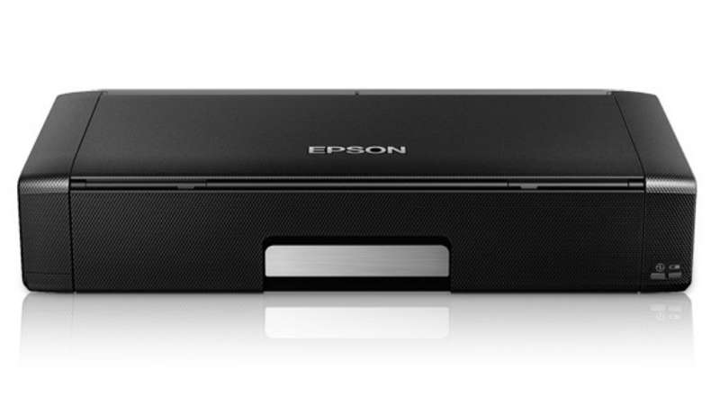 Epson WorkForce WF-100W Portable Inkjet Printer 4 colour with battery USB