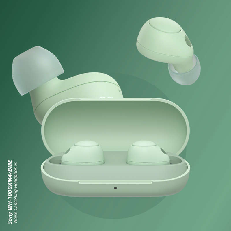 Sony WF-C700N (Green) True Wireless Earbuds