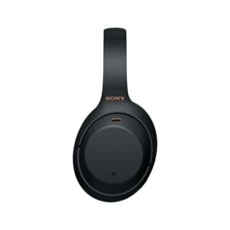 Sony WH-1000XM4 Wireless Noise-Canceling Headphones - Black