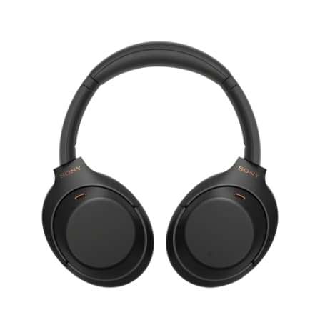 Sony WH-1000XM4 Wireless Noise-Canceling Headphones - Black