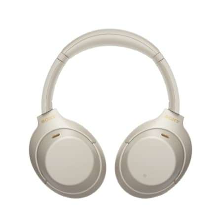 Sony WH-1000XM4 Wireless Noise-Canceling Headphones - Silver