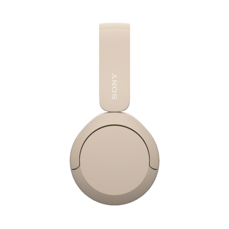 Sony WH-CH520 (Beige) Bluetooth On-Ear Headphones