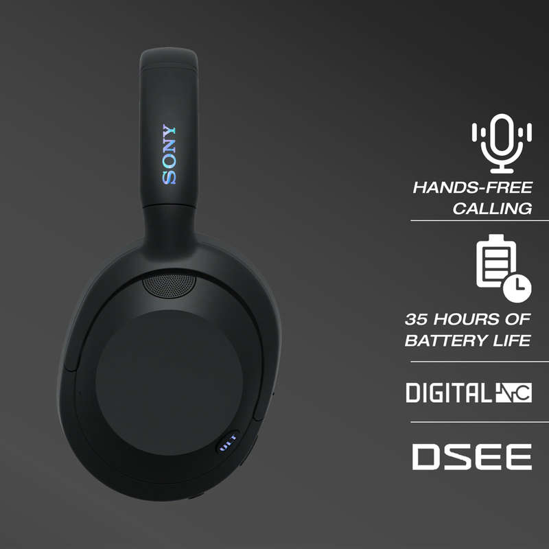 Sony ULT WEAR Wireless Noise Cancelling Headphones - Black