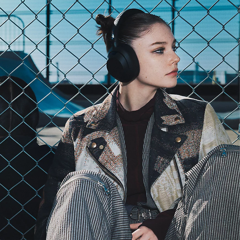 Sony ULT WEAR Wireless Noise Cancelling Headphones - Black