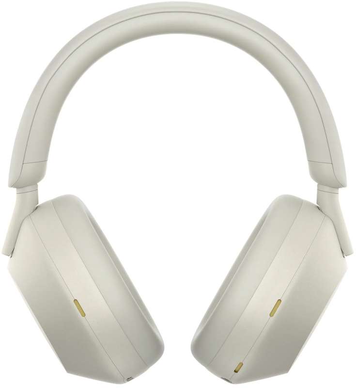 Sony WH-1000XM5/SME Wireless Multi-Platform Silver Noise Cancelling Headset