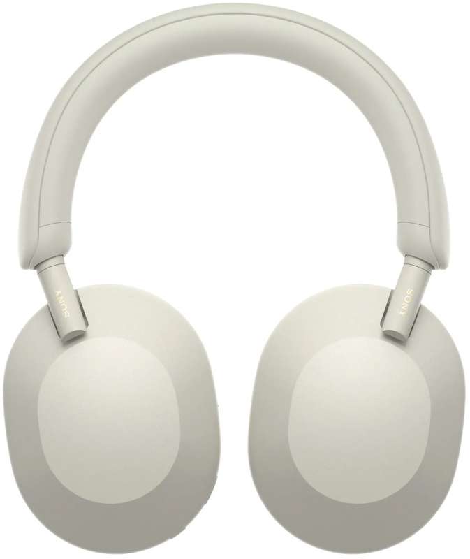 Sony WH-1000XM5/SME Wireless Multi-Platform Silver Noise Cancelling Headset