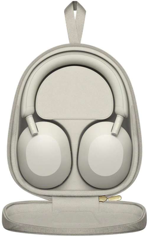Sony WH-1000XM5/SME Wireless Multi-Platform Silver Noise Cancelling Headset