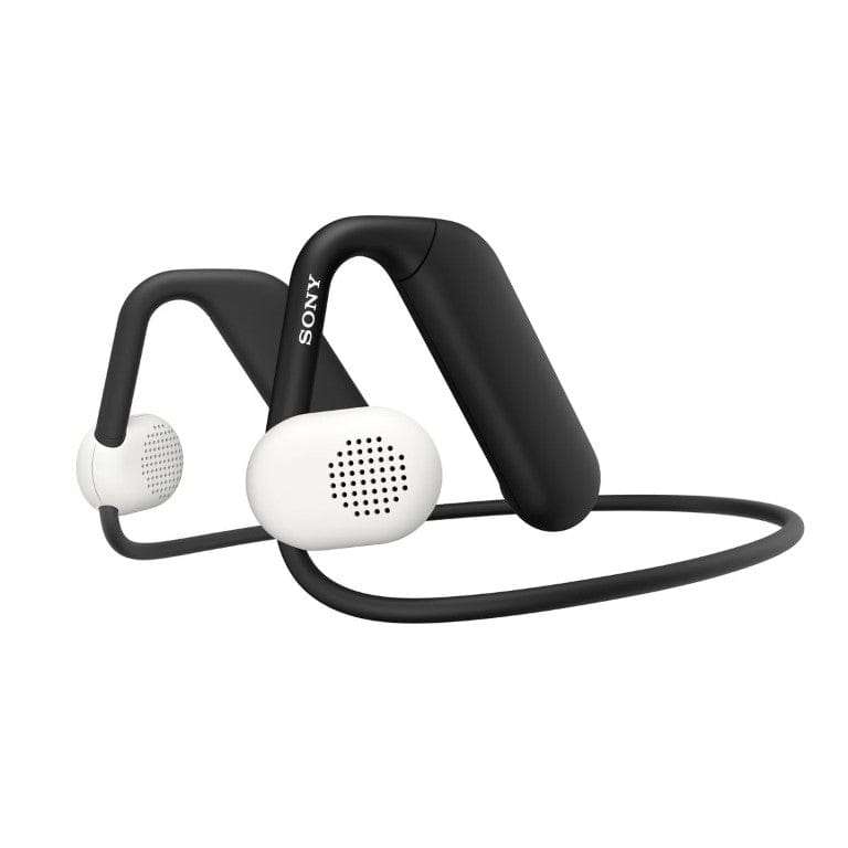 Sony Float Run Open-Ear Wireless Bluetooth Earphones - Black White