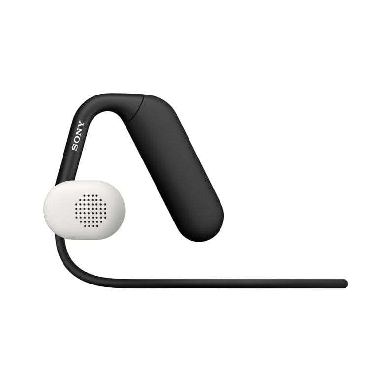 Sony Float Run Open-Ear Wireless Bluetooth Earphones - Black White