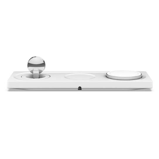 Belkin BOOST CHARGE PRO 3-in-1 Wireless Charging Pad White- WIZ016VFWH