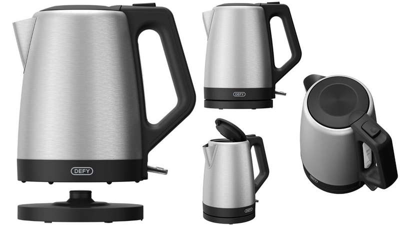 Defy 1.7L Stainless Steel Kettle